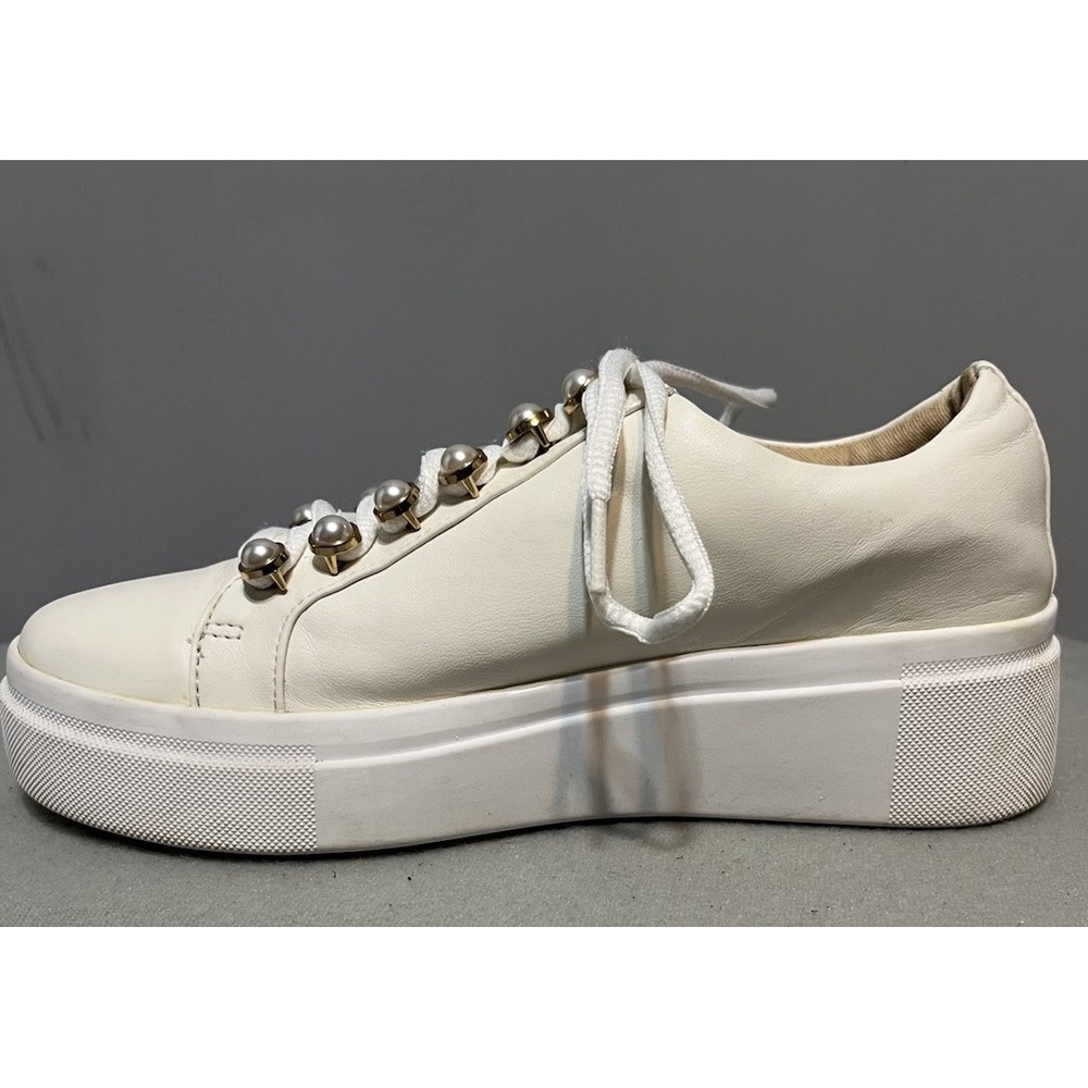 Yellowbox Pearl Laceup Sneakers Espie Sz 6 - Picture 6 of 10